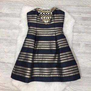 Lilly Pulitzer Sleeveless Cocktail Dress